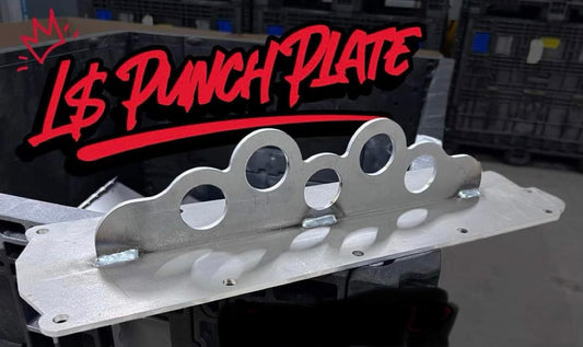 Punch Plate: LS Lift Plate