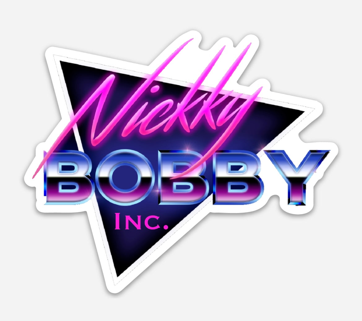 Nickky Bobby Inc. Stickers