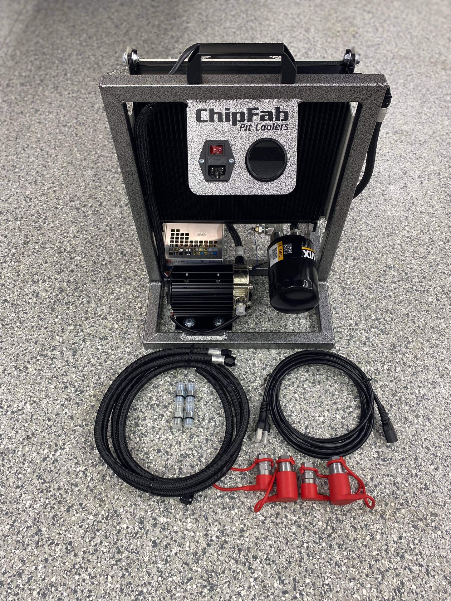 ChipFab Racing Transmission Portable Pit Cooler
